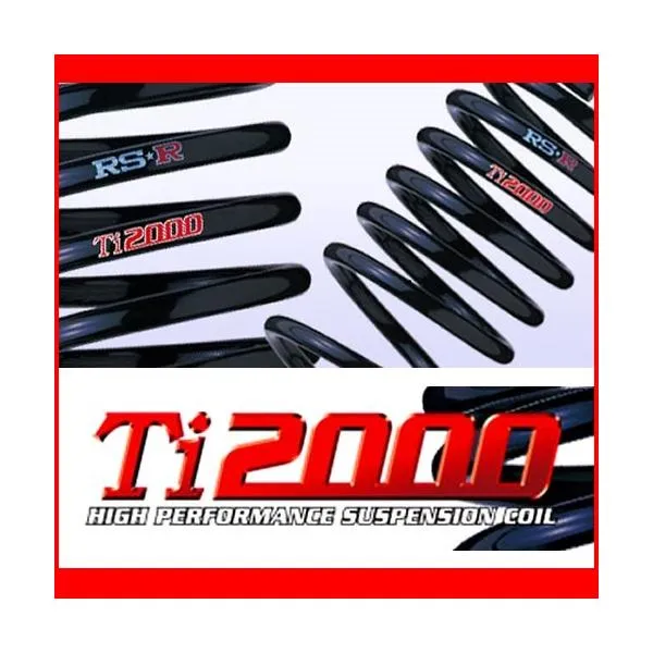 RS-R スペーシアカスタム GS MK32S(FF) スーパーダウンサス スプリング リア S180TSR RS-R Ti2000 SUPER DOWN RSR 個人宅発送追金有