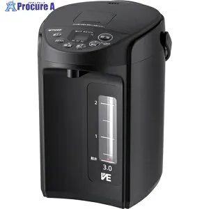 TIGER VE電気ポット PIQ-G300KC 1台 ■▼680-4861 【送料都度見積】
