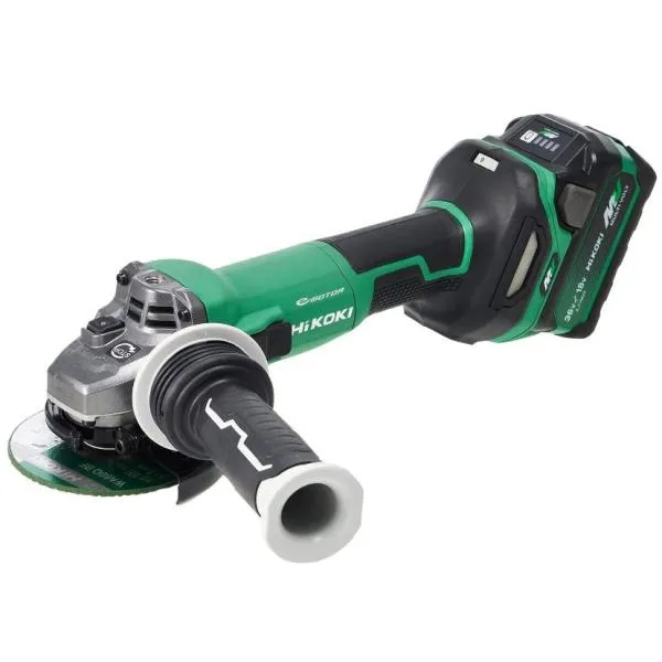 (メーカー直送 代引不可）HiKOKI 36V コードレスディスクグラインダ トイシ径100mm G3610DC(2XPZ) ※バッテリー、充電器、ケース付