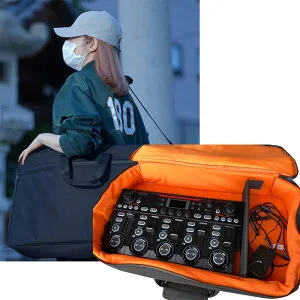 BOSS RC-505MK2対応 撥水生地・防水ファスナー仕様・米軍スペック生地 収納ケース バッグ Euro Style / ESPC01新生活応援