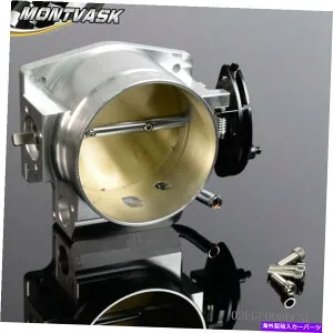 Throttle Body GM Gen III LS LS1 LS2 LS3 LS4 LS6 LS7 SXボルトケーブルに適した102mmスロットルボディ 102mm Throttle Body Fit For GM Gen III Ls Ls1 Ls2 Ls3 Ls4 Ls6 Ls7 Sx Bolt Cable【並行輸入品】