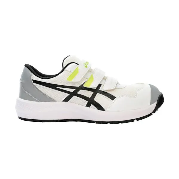 アシックスジャパン ASICS ウィンジョブCP215 ホワイト×ブラック 26.5CM 1273A079.10026.5 （ 521-1332 ）