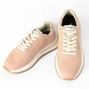 アウトレット 本革 スニーカー レディース フィリップモデル PHILIPPE MODEL Tropez 2.1 Tyld WW05 イタリア製 人気 ブランド 正規品 女性 靴 レザー ローカットスニーカー トロペ ピンク ベージュ ロー