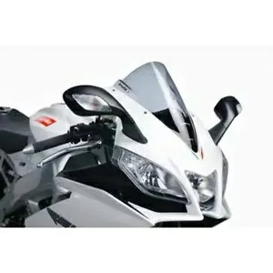 ウィンドシールド レーシング プイグ アプリリア RSV4 1000/R/ファクトリー/APRC 2013 2014 スモークグレー- WINDSHIELD RACING PUIG FOR APRILIA RSV4 1000/R/FACTORY/APRC 2013 2014 SMOKE GREY- 【並行輸入品】