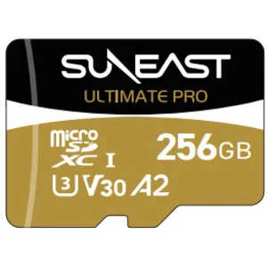 microSDXC カード ULTIMATE PRO GOLD Series SUNEAST ULTIMATE PRO (256GB) SE-MSDU1256B185