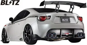 【M's】トヨタ 86 ZN6 FA20 前期(12/03-16/07)BLITZ AERO SPEED リアディフューザー／／FRP ブリッツ エアロスピード R-Concept エアロ パーツ エアロパーツ リヤディフューザー TOYOTA ハチロク 社外品 未塗装