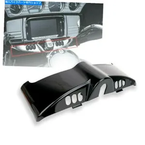 Inner Fairing ハーレーエレクトラ街の滑走路のオートバイの黒のフェアリングカバー2014-2018 Motorcycle Black Inner Fairing Cover For Harley Electra Street Glide 2014-2018【並行輸入品】