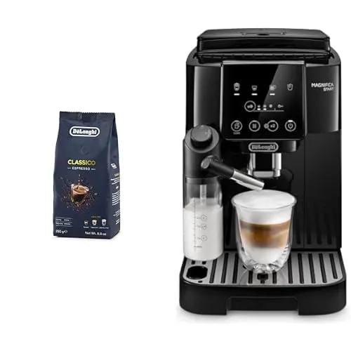 デロンギ クラシコ コーヒー豆 250g DLSC600 全自動コーヒーマシンセット ECAM22062B