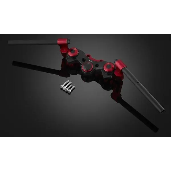 BIKERS バイカーズ アジャスタブル セパレートハンドル カラー：パープル FORZA300 PCX125 PCX150 PCX160 eHEV STANDARD HONDA ホンダ ハンドル