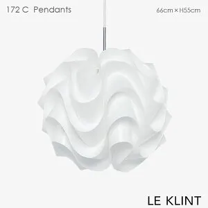 LE KLINT（レ クリント)172C/デンマーク/北欧 ペンダントライト,デザイナーズ照明【コードカット対応】