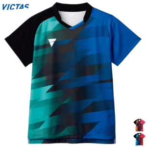 ヴィクタス VICTAS 卓球 ゲームシャツ ユニフォーム V-GS400 メンズ 男性用 レディース 女性用 512401【1枚までメール便OK】