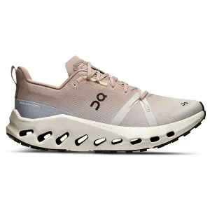 On オン レディース スニーカー 【On Running Cloudsurfer Trail Waterproof Desert Wolf (Women's)】 サイズ US_6(23.0cm) Desert/Wolf