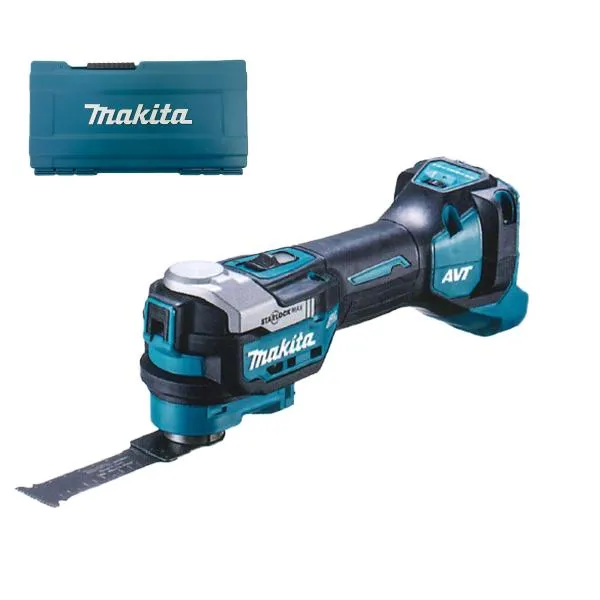 マキタ(makita) TM001GZ 充電式マルチツール 40V 本体+アクセサリーケース【STARLOCK MAX】高速切断 低振動 多彩な作業対応