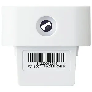 タニタ アルコール検知器｢FC-800/FC-810｣用 センサーカートリッジ ホワイト 1個(FC-800S-WH) 取り寄せ商品