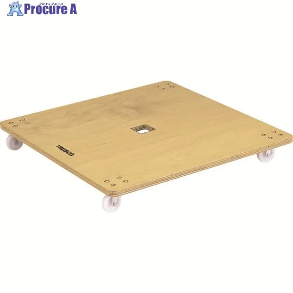 TRUSCO 合板平台車プティカルゴ 900X900 ナイロン車 ◇▼505-7566 PC-9090 (900X900 24T)Nキャスター 1台