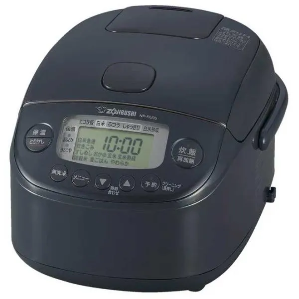 ZOJIRUSHI 象印 炊飯器 3合炊き 圧力IH炊飯ジャー 極め炊き NP-RU05-BZ