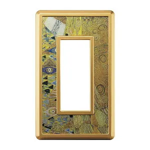 スガツネ工業 LAMP スイッチ・コンセントプレート PXP-SC01型 PAT セセッション02 【品番：PXP-SC01-AH】