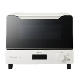 【マツコの知らない世界で紹介】パナソニック オーブントースター ビストロ Bistro NT-D700-W ホワイト 予熱なし 8段階温度調節オーブン調理 2枚 黄金比トースト アレンジトースト フランスパン