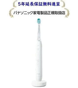 パナソニック EW-DP38-W[5年延長保証無料進呈]ドルツプレミアム W音波振動ハブラシEWDP38W