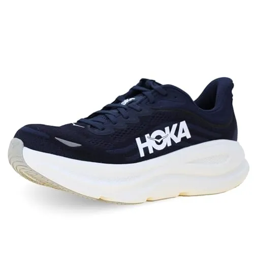 HOKA ONE ONE(ホカ オネオネ) BONDI 9 VARSITY NAVY / WHITE 26.0CM