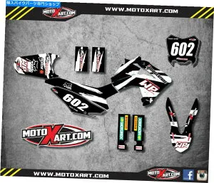 Graphics decal kit ホンダCRF 125-2013-2016フルカスタムグラフィックキットサファスタイルステッカーデカール Honda CRF 125 - 2013 - 2016 Full Custom Graphic Kit SAFA STYLE stickers decal【並行輸入品】