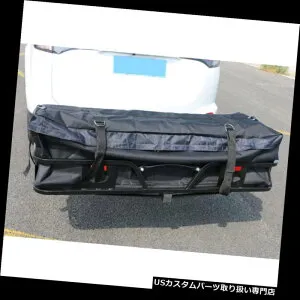 カーゴ ルーフ キャリア 145cm x 50cm x 40cmウォーターレジスター用 tオックスフォードのファブリックカーゴキャリアバッグブラック 145cm x 50cm x 40cm Water-resistant Oxford Fabric Cargo Carrier Bag Black 【並