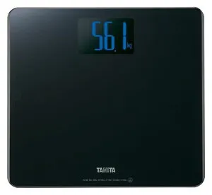 タニタ(Tanita)体重計200kgバックライトデジタルブラックHD-366BK乗るだけで電源オン