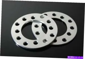 スペーサー （2）5x114用CNC 3mmホイールスペーサーアダプター5ラグフォードマスタングプローブ融合 (2) CNC 3mm Wheel Spacers Adapters For 5X114 5 Lug Ford Mustang Probe Fusion【並行輸入品】