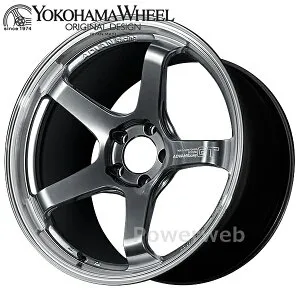 [ホイール1本(単品)] ADVAN Racing GT BEYOND 19インチ×8.5J PCD：120 穴数：5 インセット：35 マシニング＆ハイパープラチナブラック (MPB) アドバン レーシング ビヨンド