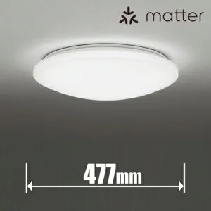 オーデリック 4.5畳～6畳用 LEDシーリングライト【カチット式】Matter対応 SH8354LDR ODELIC [SH8354LDR]