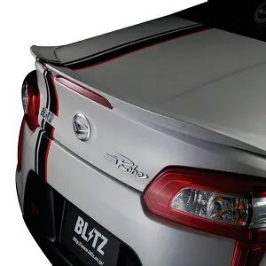 ブリッツ コペン LA400K トランクスポイラー FRP 未塗装 60186 BLITZ AERO SPEED R-CONCEPT