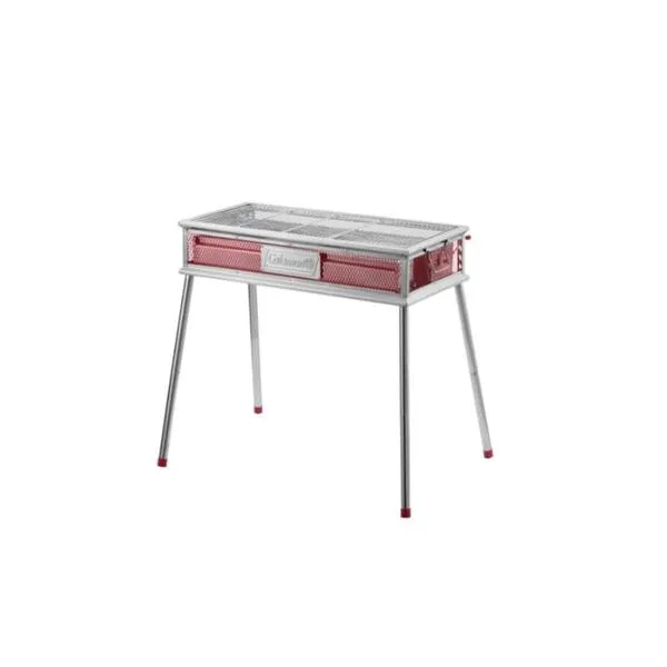 コールマン（Coleman） BBQグリル クールスパイダー プロ/L レッド 2000010394 調理器具 コンロ バーベキュー