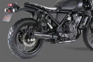 モリワキ 0SS-ZF-181H0804 【CL250専用】 SHORT MEGAPHONE DOWN TYPE フルエキゾースト COOL ADVENTURE STYLE