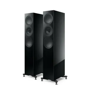 KEF R7 Meta Black Gloss(ブラックグロス) 3-way / バスレフ型トールボーイスピーカー / ペア