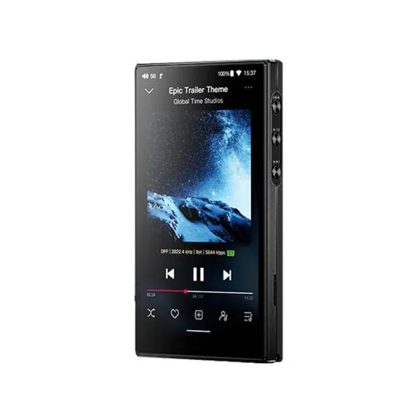 FIIO JM21 2026 Black【FIO-JM21-2026-B】ポータブルオーディオプレイヤー DAP Android 13 デュアルDAC ハイレゾ 音楽プレイヤー フィーオ