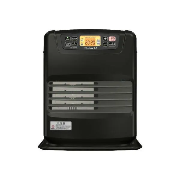 ●ダイニチ工業 暖房機器【FW-3225NE(K)】チャコールブラック 石油ファンヒーター NEタイプ 5.0Lタンク 木造(戸建)9畳まで/コンクリート(集合)12畳まで〔FI〕
