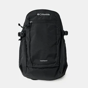 Columbia コロンビア キャッスル ロック バックパック CASTLE ROCK 15L BACKPACK 2 BLACK CHALK ( リュック 黒 ブラック バッグ かばん PU8664-010 )