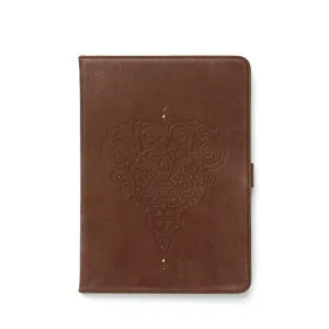ZENUS iPad Air Prestige Retro Vintage Diary ダークブラウン(Z2854iPA) 取り寄せ商品
