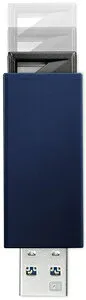 アイ・オー・データ機器｜I-O DATA USB 3.1 Gen 1（USB 3.0）/ 2.0対応 USBフラッシュメモリ 128GB (ブルー) U3-PSH128G/B