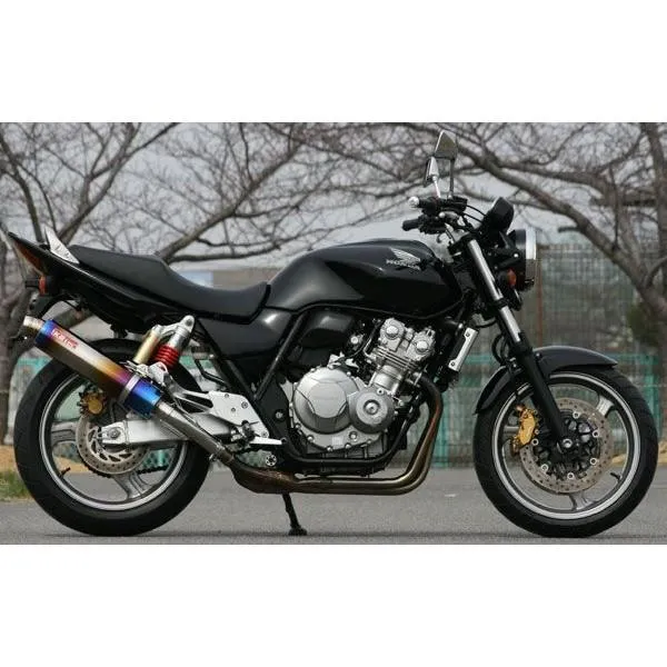 CB400SF・SB（NC42）08年～ NITRO（ニトロ）チタンスリップオンマフラー K2-tec（ケイツーテック）