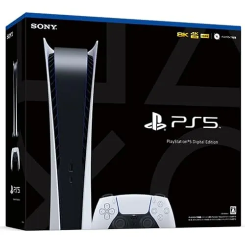 【整備済み品】 SONY ソニー PlayStation 5 デジタル・エディション (CFI-1000B01) ディスクドライブ非搭載 PS5 プレステ5 プレイステーション5