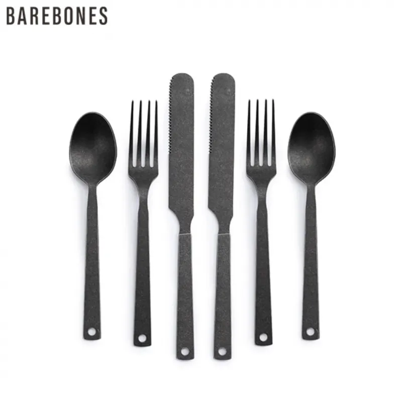 ベアボーンズリビング フラットウェア FKS 2セット CKW-370 キャンプ 食器 カトラリー : マット Barebones Living