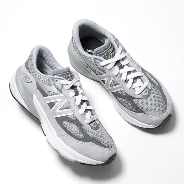 New Balance KIDS ニューバランス キッズ スニーカー GC990GL6 レディース ガールズ ローカット シューズ 靴 GREY-GREY