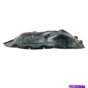 フェンダーライナー 15-21コロラド＆キャニオンフロントスプラッシュシールドインナーフェンダーライナー左側 For 15-21 Colorado & Canyon Front Splash Shield Inner Fender Liner Left Side【並行輸入品】