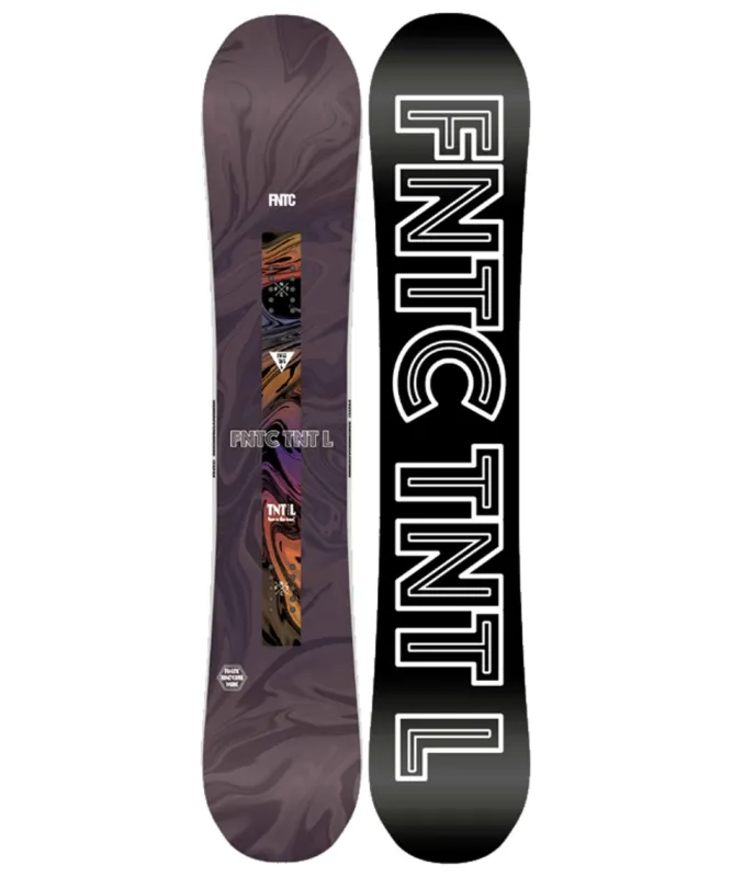 獲得ポイント412pt 【送料無料】エフエヌティーシー(FNTC) スノーボード 板 フリースタイルボード TNT L グラトリ オールラウンド 【24-25 2024-2025】 メンズ PURPLE 157