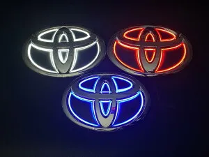 Junack ジュナック LEDトランスエンブレムST LTE-STT20 カローラフィールダー [ハイブリッド含] NZE,ZZE12#/CE121 リアエンブレム