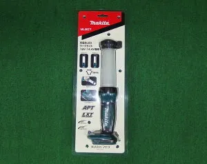 マキタ ML807 + BL1830B + DC18WC USB端子付充電式LEDワークライト 18V-3.0Ahバッテリx1個 + 充電器付セット スマ－トフォン充電可能 新品 防災 純正品