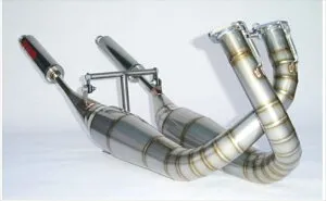 バイクパーツK2-TEC(ケイツーテック) STDステンレスチャンバー TYPE-2 rz125-2sus4548916077144