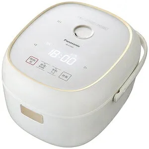 パナソニック IHジャー炊飯器（3.5合炊き） ホワイト SR-KT060-W Panasonic 炊飯器 3.5合 [SRKT060W]