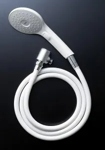 シャワーヘッド エコアクアPlusスイッチ付 浴室用水栓金具 INAX LIXIL・リクシル BF-SJ7MBE(1.6)-AT